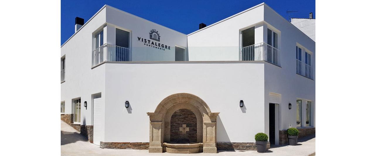 Vistalegre Hotel-Spa Portomarin Exteriér fotografie