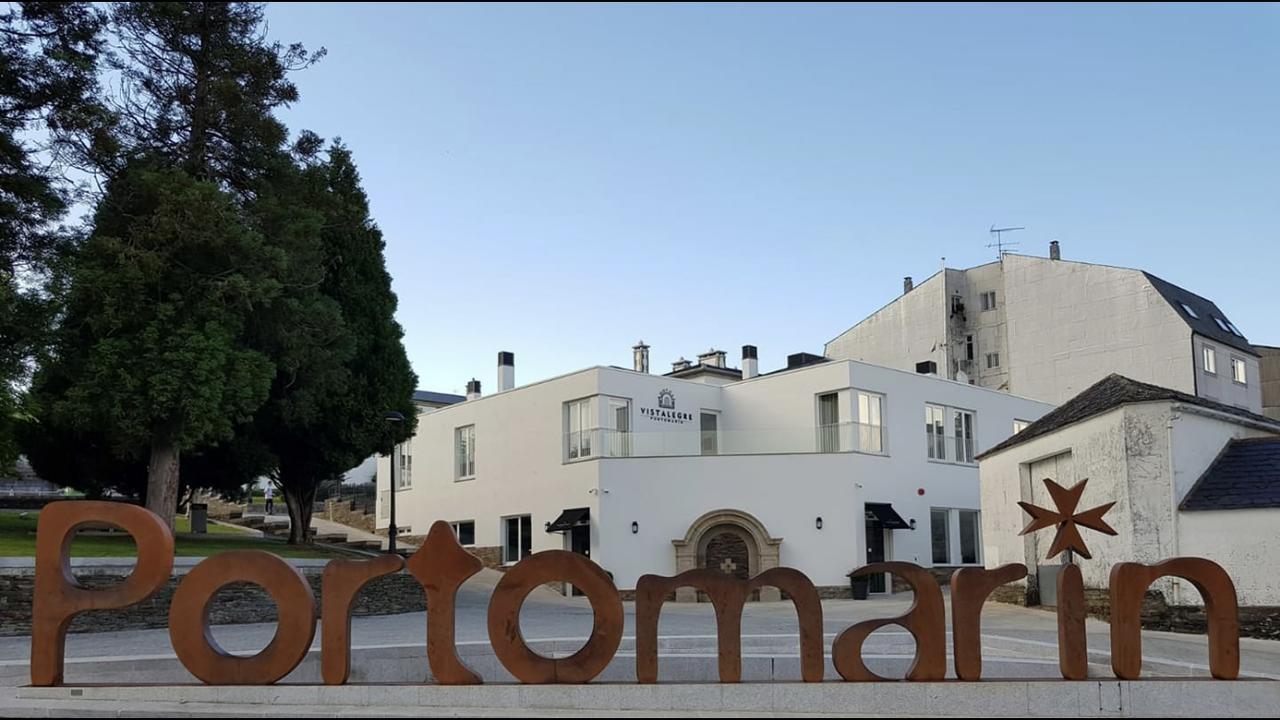 Vistalegre Hotel-Spa Portomarin Exteriér fotografie