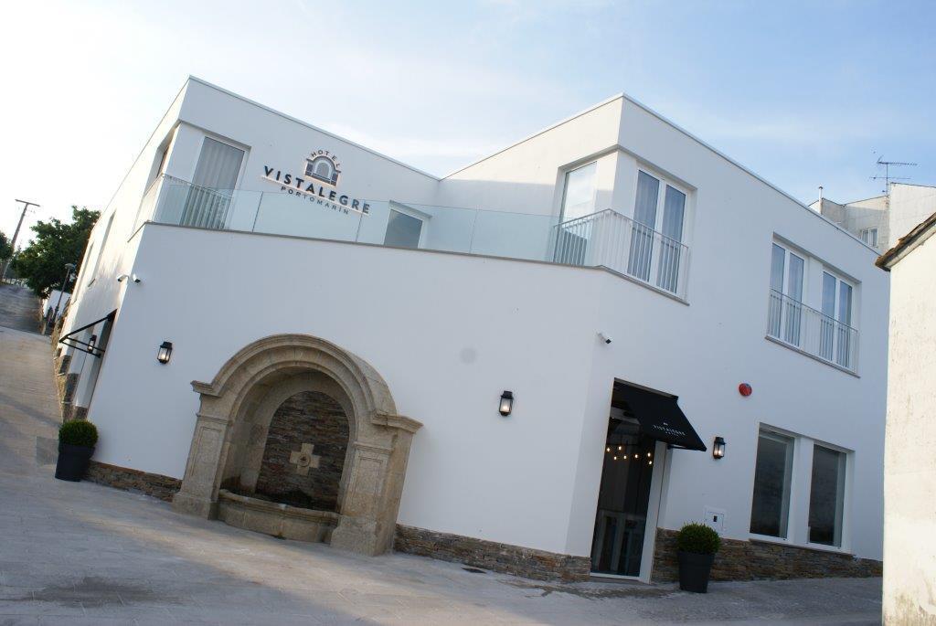 Vistalegre Hotel-Spa Portomarin Exteriér fotografie