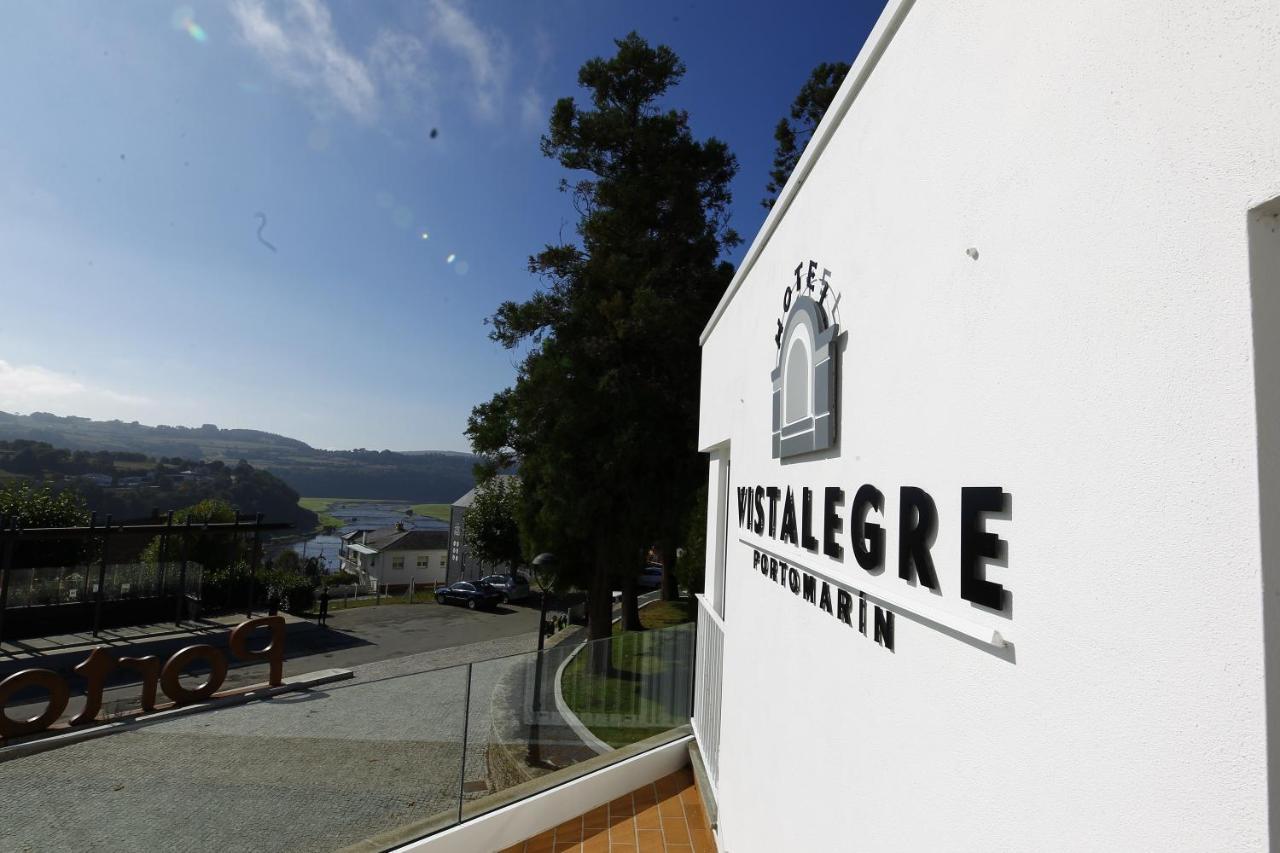 Vistalegre Hotel-Spa Portomarin Exteriér fotografie
