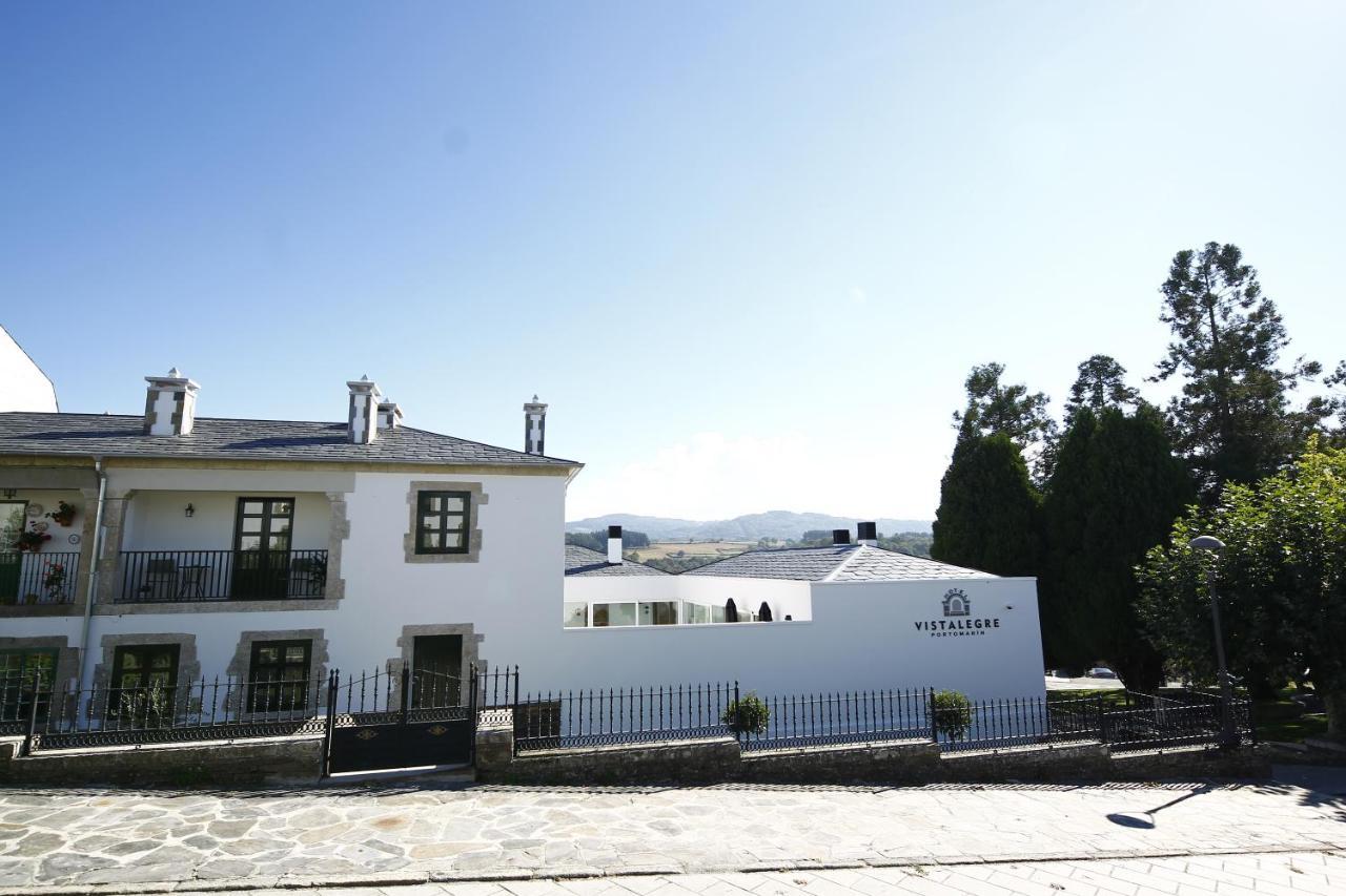Vistalegre Hotel-Spa Portomarin Exteriér fotografie